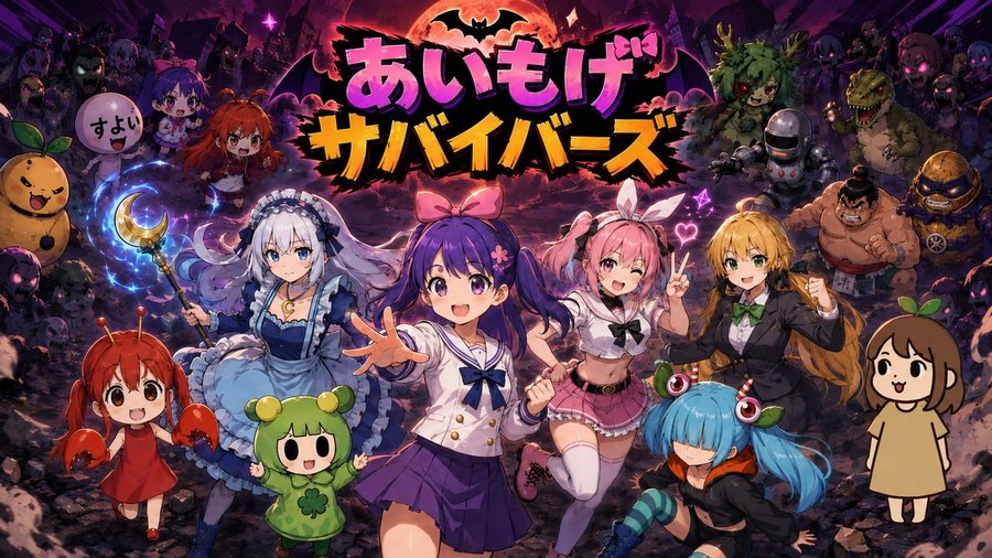 あいもげサバイバーズ 〜百鬼夜行〜